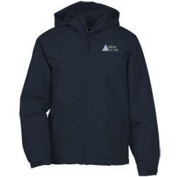 Hooded Charge Jacket