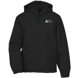 Hooded Charge Jacket