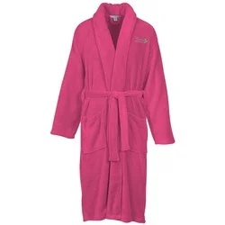 Plush Shawl Collar Robe