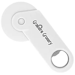 Pizza Cutter with Bottle Opener
