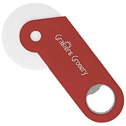 Pizza Cutter with Bottle Opener