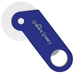 Pizza Cutter with Bottle Opener