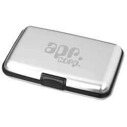 Aluminum Card Case - Laser Engraved