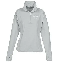 Sport-Wick Stretch 1/2-Zip Pullover - Ladies' - Screen