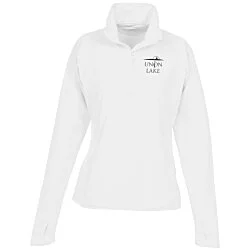 Sport-Wick Stretch 1/2-Zip Pullover - Ladies' - Screen