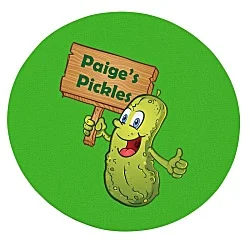 Cushioned Jar Opener - Circle - Full Color