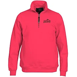 Crosswind 1/4-Zip Sweatshirt - Screen