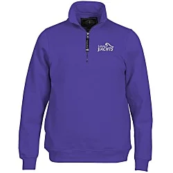 Crosswind 1/4-Zip Sweatshirt - Screen