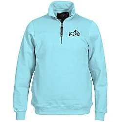 Crosswind 1/4-Zip Sweatshirt - Screen