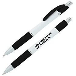 Souvenir Emblem Pen - White - 24 hr