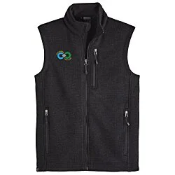 Storm Creek Sweater Fleece Vest - Men's