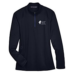 Compass Stretch Tech-Shell 1/4-Zip Pullover - Ladies' - Screen