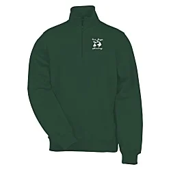 Athletic Fit 1/4-Zip Sweatshirt - Men's - Screen