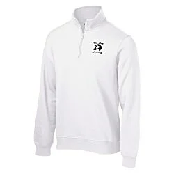 Athletic Fit 1/4-Zip Sweatshirt - Men's - Screen