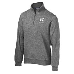 Athletic Fit 1/4-Zip Sweatshirt - Men's - Screen