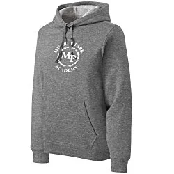 Pullover Fleece Hoodie - Men's - Screen