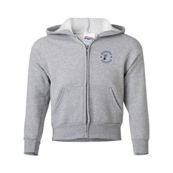 Hanes ComfortBlend Full-Zip Sweatshirt - Youth - Embroidered