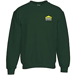 Gildan 9 oz. DryBlend 50/50 Crew Sweatshirt - Embroidered