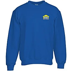 Gildan 9 oz. DryBlend 50/50 Crew Sweatshirt - Embroidered
