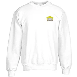 Gildan 9 oz. DryBlend 50/50 Crew Sweatshirt - Embroidered
