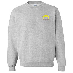 Gildan 9 oz. DryBlend 50/50 Crew Sweatshirt - Embroidered