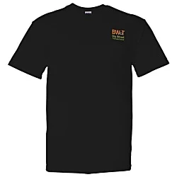 Gildan 5.5 oz. DryBlend 50/50 Pocket T-Shirt - Embroidered