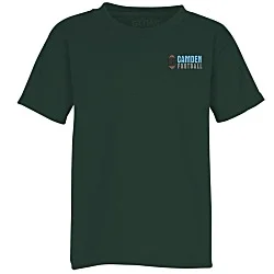 Gildan 5.5 oz. DryBlend 50/50 T-Shirt - Youth - Embroidered