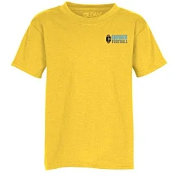 Gildan 5.5 oz. DryBlend 50/50 T-Shirt - Youth - Embroidered