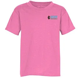 Gildan 5.5 oz. DryBlend 50/50 T-Shirt - Youth - Embroidered