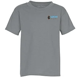 Gildan 5.5 oz. DryBlend 50/50 T-Shirt - Youth - Embroidered
