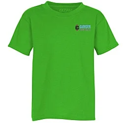 Gildan 5.5 oz. DryBlend 50/50 T-Shirt - Youth - Embroidered