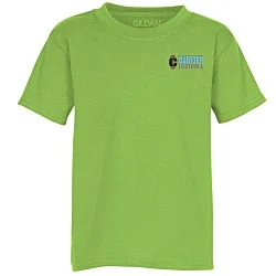 Gildan 5.5 oz. DryBlend 50/50 T-Shirt - Youth - Embroidered