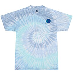 Tie-Dye T-Shirt - Embroidered