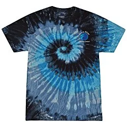 Tie-Dye T-Shirt - Embroidered