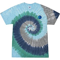 Tie-Dye T-Shirt - Embroidered