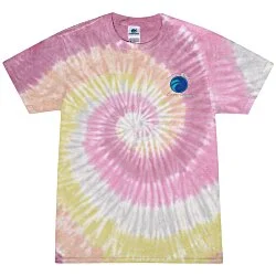 Tie-Dye T-Shirt - Embroidered