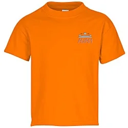 Hanes 50/50 ComfortBlend T-Shirt - Youth - Embroidered