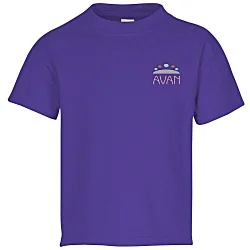 Hanes 50/50 ComfortBlend T-Shirt - Youth - Embroidered