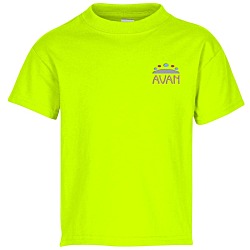 Hanes 50/50 ComfortBlend T-Shirt - Youth - Colors - Embroidered