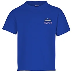 Hanes 50/50 ComfortBlend T-Shirt - Youth - Embroidered