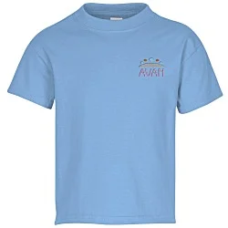 Hanes 50/50 ComfortBlend T-Shirt - Youth - Embroidered
