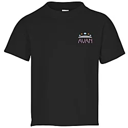 Hanes 50/50 ComfortBlend T-Shirt - Youth - Embroidered