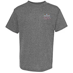 Hanes 50/50 ComfortBlend T-Shirt - Youth - Embroidered