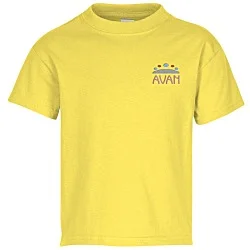 Hanes 50/50 ComfortBlend T-Shirt - Youth - Embroidered