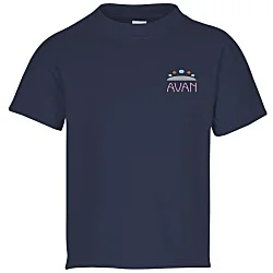 Hanes 50/50 ComfortBlend T-Shirt - Youth - Embroidered