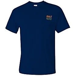 Gildan 6 oz. Ultra Cotton Pocket T-Shirt - Colors - Embroidered