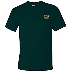 Gildan 6 oz. Ultra Cotton Pocket T-Shirt - Colors - Embroidered