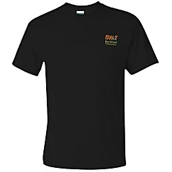 Gildan 6 oz. Ultra Cotton Pocket T-Shirt - Colors - Embroidered