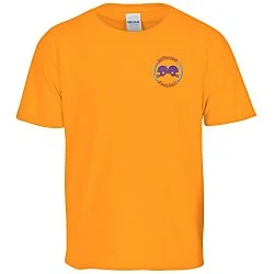 Gildan 6 oz. Ultra Cotton T-Shirt - Youth - Embroidered - Colors