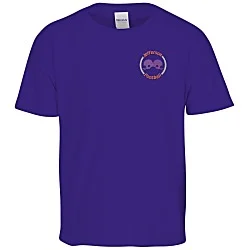 Gildan 6 oz. Ultra Cotton T-Shirt - Youth - Embroidered - Colors